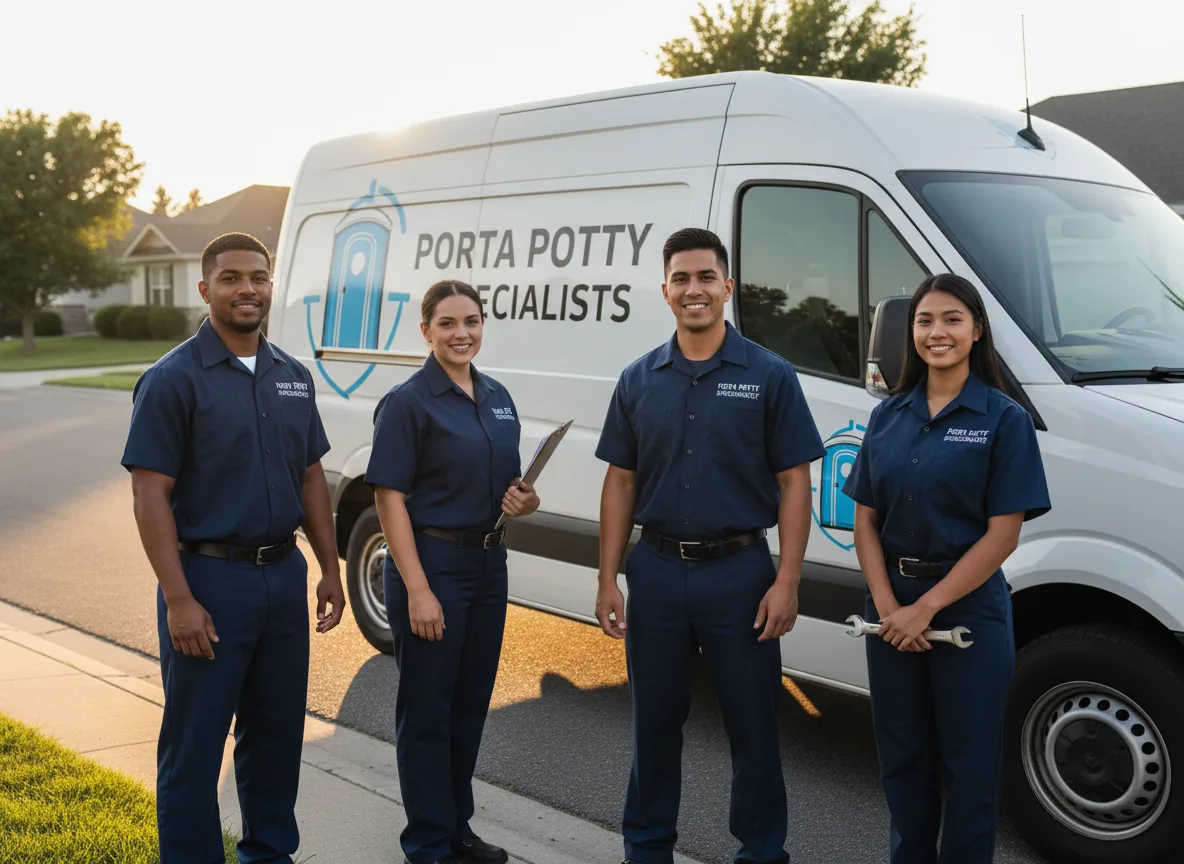 Portable Toilet Rental company in Cleveland, OH