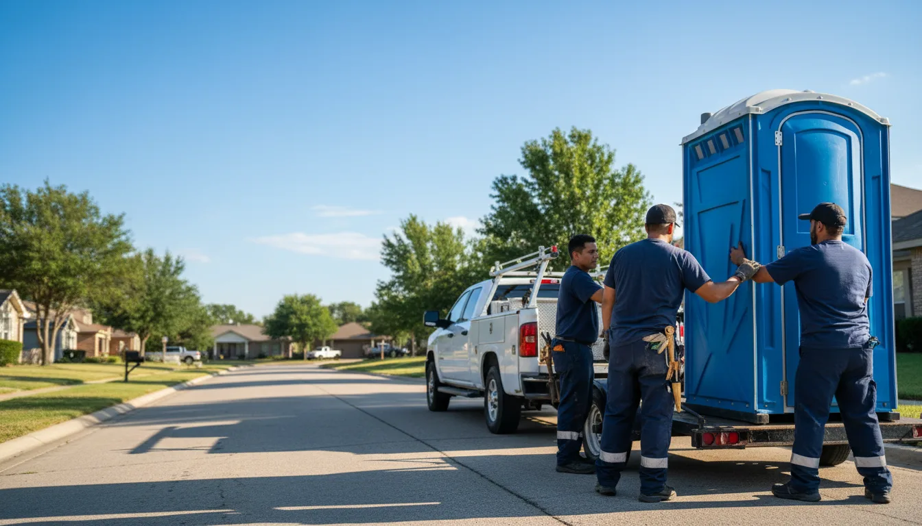 Portable Toilet Rental in Cleveland, OH near me